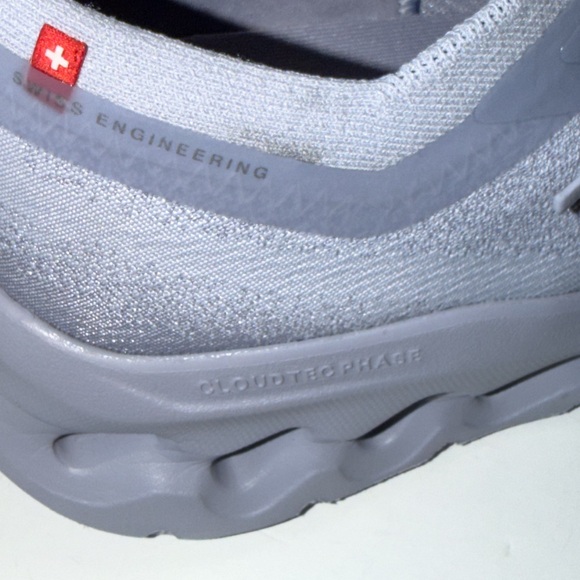 On Running Cloudtilt Moon Women’s Nimbus Blue Sneakers Sz 9 Speed Lacing - Picture 9 of 13